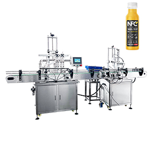 Cosmetic lotion filling and capping machine automatic servo filling machine